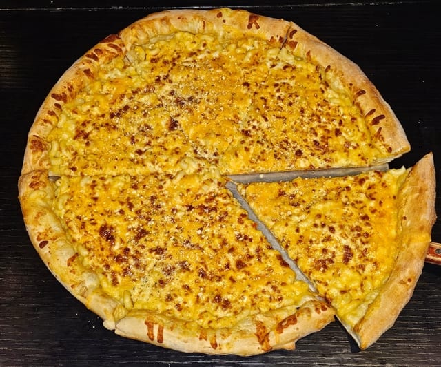 LIL BACON MAC'N'CHEESE (10").