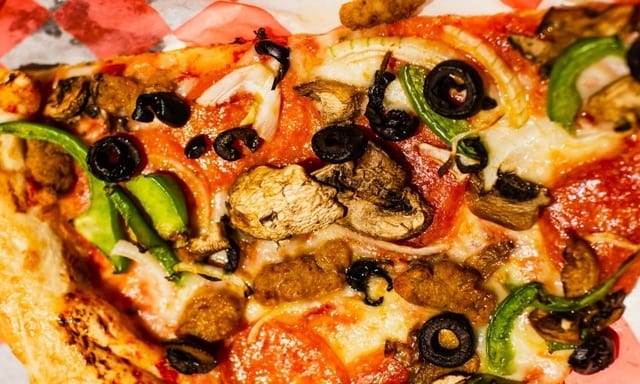 Small 10" Gluten Free Super DeLeo Bros..