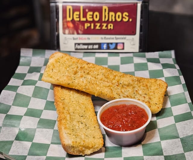 GARLIC BREAD.
