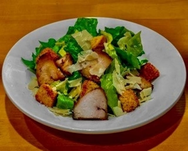 DeLeo Chicken Caesar SaLad.