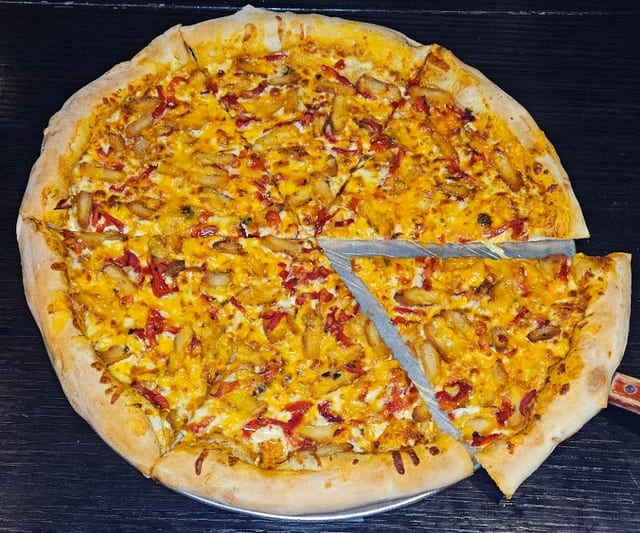 CHICKEN FAJITA (14").