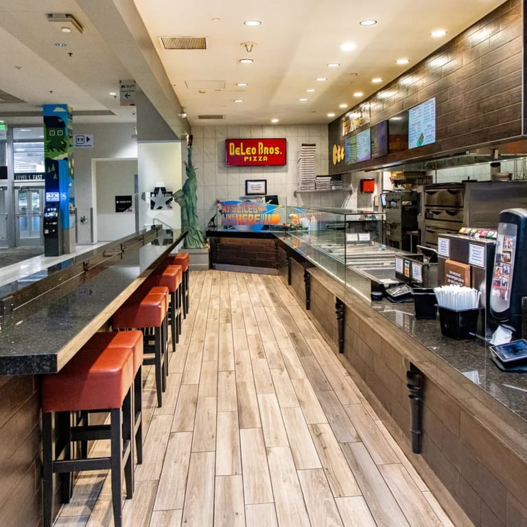 Welcome to DeLeo Bros. Pizza