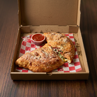 Philly Cheese Steak Calzone