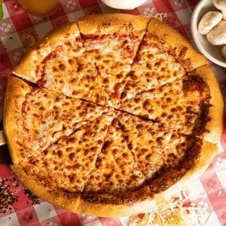 Small 10" Gluten Free Five Cheese Pizza